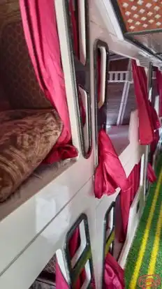 Kanpur Kalpana Travels Private Limited Bus-Front Image