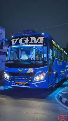 VGM Travels Bus-Front Image