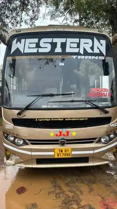 Western Trans Bus-Front Image