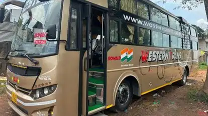 Western Trans Bus-Side Image