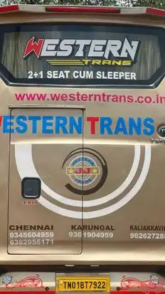 Western Trans Bus-Side Image