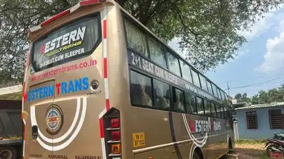 Western Trans Bus-Side Image