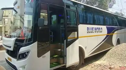 NAINI HOLIDAYS Bus-Side Image