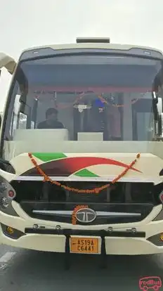 NAINI HOLIDAYS Bus-Front Image