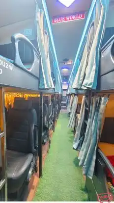 NAINI HOLIDAYS Bus-Seats layout Image