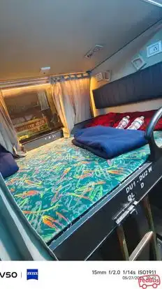 NAINI HOLIDAYS Bus-Seats Image