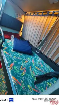 NAINI HOLIDAYS Bus-Seats Image