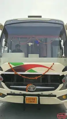 NAINI HOLIDAYS Bus-Front Image