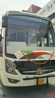 NAINI HOLIDAYS Bus-Side Image