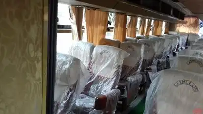 Laxmi Rath Bus-Seats Image