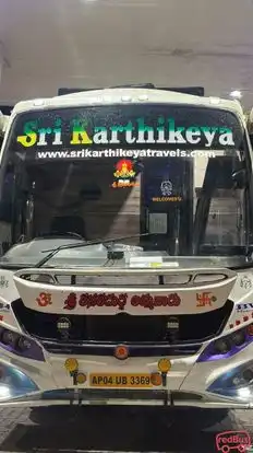 SRI SAI KARTHIKEYA TRAVELS Bus-Front Image