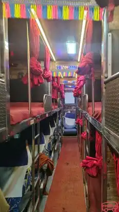 SRI SAI KARTHIKEYA TRAVELS Bus-Seats layout Image