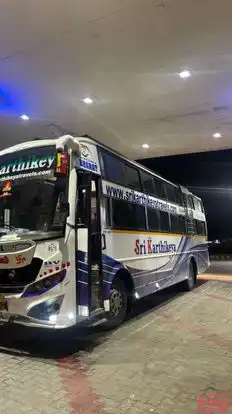 SRI SAI KARTHIKEYA TRAVELS Bus-Side Image