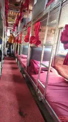 SRI SAI KARTHIKEYA TRAVELS Bus-Seats Image