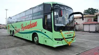 Elcare Parivahan Bus-Front Image