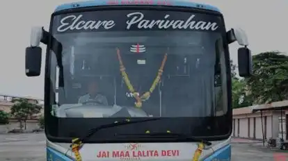 Elcare Parivahan Bus-Front Image