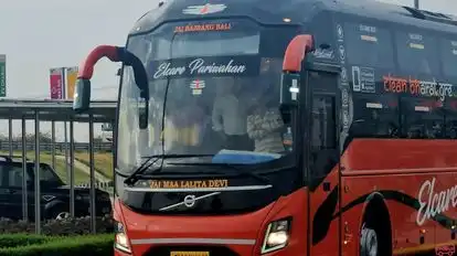 Elcare Parivahan Bus-Front Image