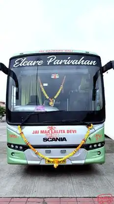 Elcare Parivahan Bus-Front Image