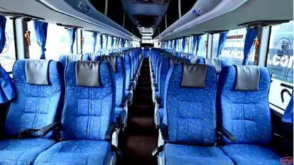 Elcare Parivahan Bus-Seats layout Image