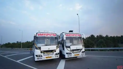 Vaayuputra Travels Bus-Front Image