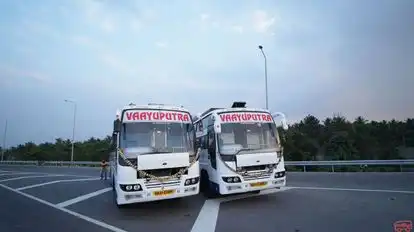 Vaayuputra Travels Bus-Front Image