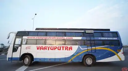 Vaayuputra Travels Bus-Side Image