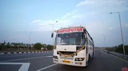 Vaayuputra Travels Bus-Side Image