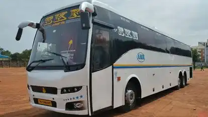 New SKN Tours & Travels Bus-Side Image