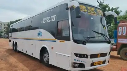 New SKN Tours & Travels Bus-Side Image