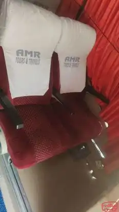 New SKN Tours & Travels Bus-Seats Image
