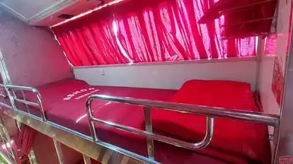 Ashok Travels Gwalior Bus-Seats Image
