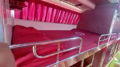 Ashok Travels Gwalior Bus-Seats Image