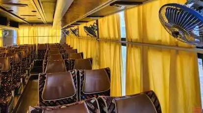 Parag Bus Bus-Seats layout Image