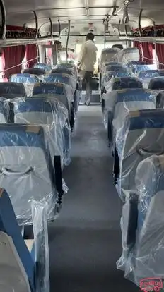Parag Bus Bus-Seats layout Image