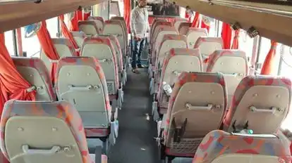 Shivmudra Tours And Travels Bus-Seats Image
