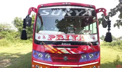 Surya Travels  Bus-Front Image