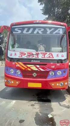 Surya Travels  Bus-Front Image