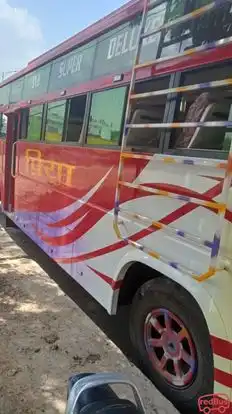 Surya Travels  Bus-Seats layout Image