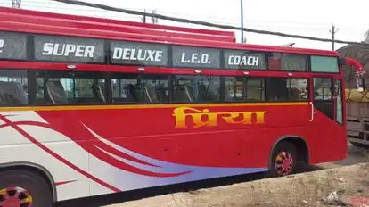 Surya Travels  Bus-Side Image