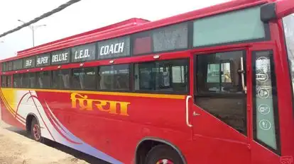 Surya Travels  Bus-Side Image