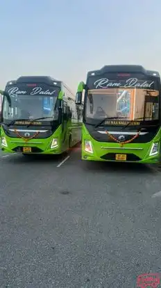 Ram Dalal Holidays Pvt Ltd Bus-Front Image