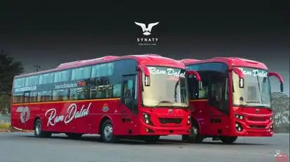 Ram Dalal Holidays Pvt Ltd Bus-Front Image
