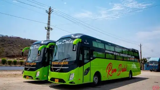 Ram Dalal Holidays Pvt Ltd Bus-Front Image