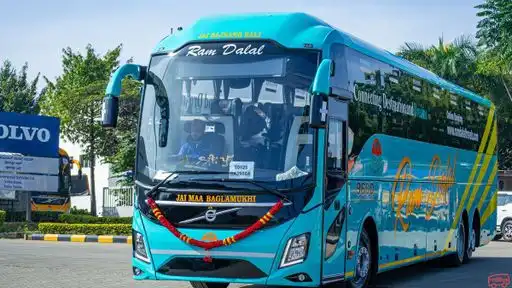 Ram Dalal Holidays Pvt Ltd Bus-Front Image