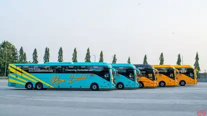 Ram Dalal Holidays Pvt Ltd Bus-Side Image