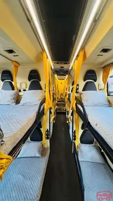 Ram Dalal Holidays Pvt Ltd Bus-Seats layout Image