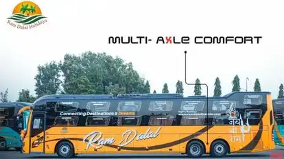 Ram Dalal Holidays Pvt Ltd Bus-Side Image