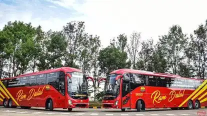 Ram Dalal Holidays Pvt Ltd Bus-Side Image