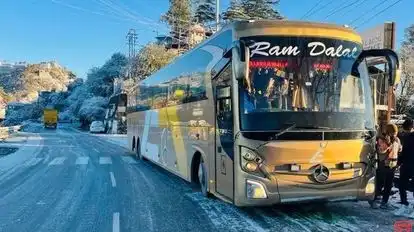 Ram Dalal Holidays Pvt Ltd Bus-Front Image