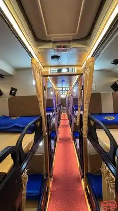 Ram Dalal Holidays Pvt Ltd Bus-Seats layout Image